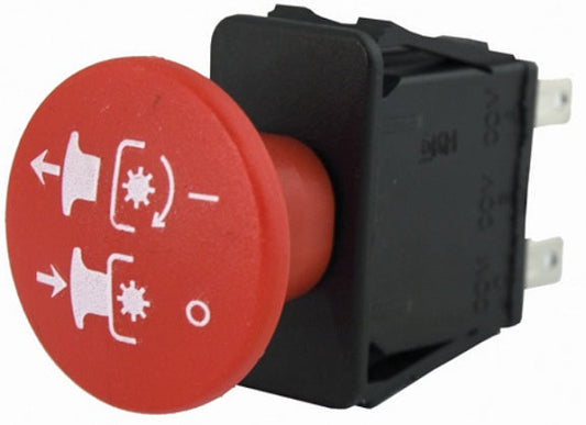 Trennschalter 351752 PUSH-PULL SCHALTER  12V