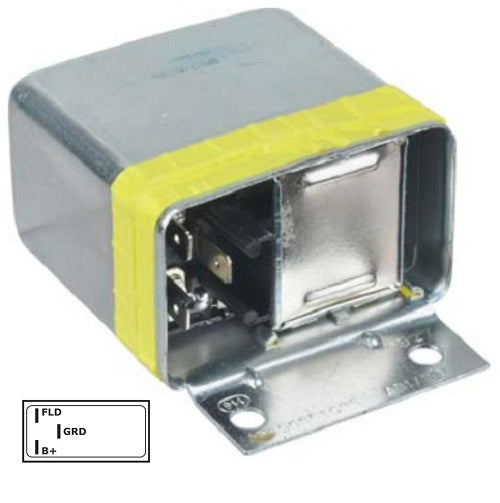 Regler-Gleichrichter 36008 Regler BOSCH/EX 6V