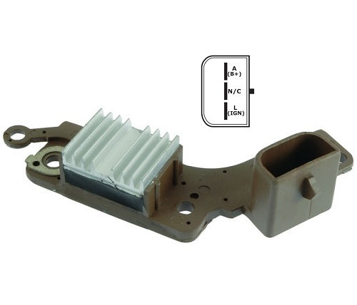 Regler 360091 Regler MITSU./12V 12V