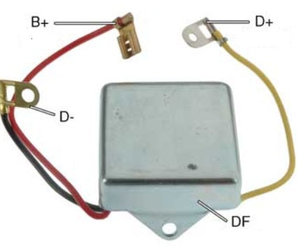 Regler 360217 Regler LUCAS/12V 12V