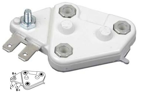 Regler 36021 Regler DELCO/12V 12V