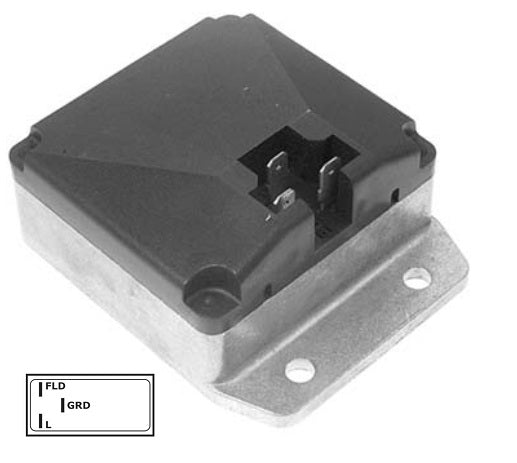 Regler-Gleichrichter 36034 Regler BOSCH/24V 24V