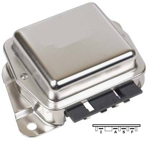 Regler-Gleichrichter 360506 Regler FORD/12V 12V