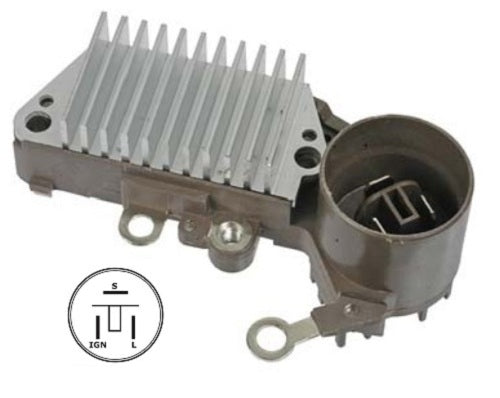 Regler-Gleichrichter 36220 Regler DENSO/12V 12V