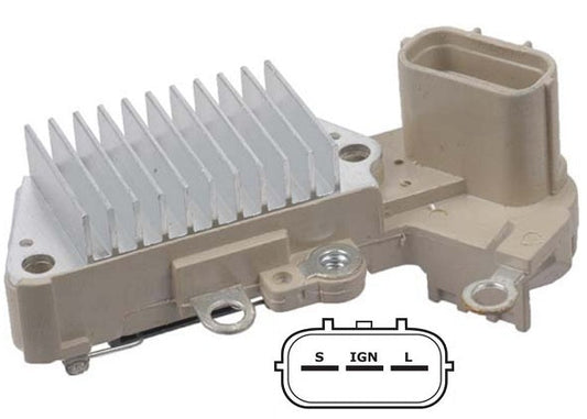 Regler-Gleichrichter 362320 Regler DENSO/24V 24V