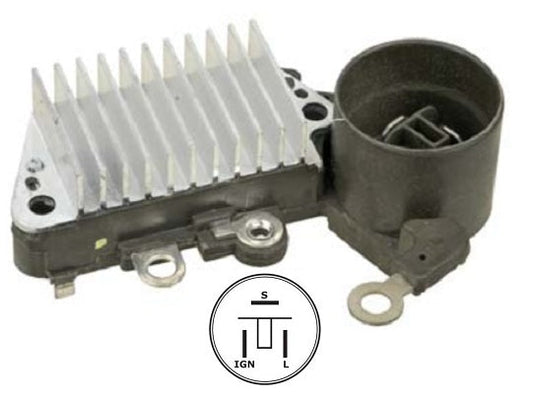 Regler-Gleichrichter 362403 Regler DENSO/24V 24V