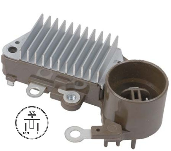 Regler-Gleichrichter 36253 Regler DENSO/12V 12V