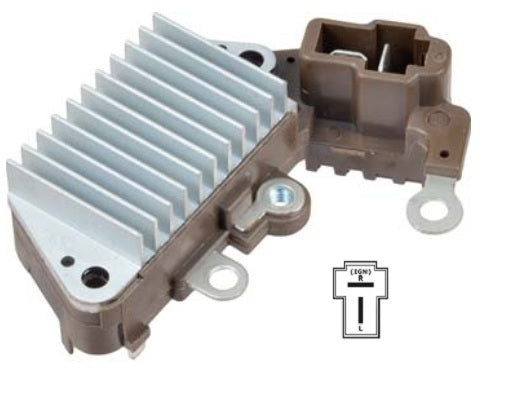 Regler-Gleichrichter 36255 Regler DENSO/12V 12V