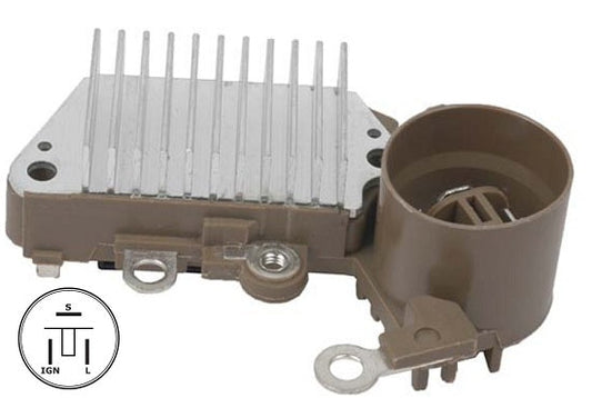 Regler-Gleichrichter 36256 Regler DENSO/12V 12V