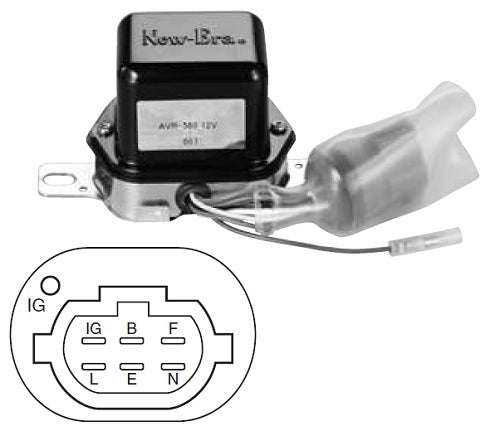 Regler 362960 Regler VALEO/24V 24V