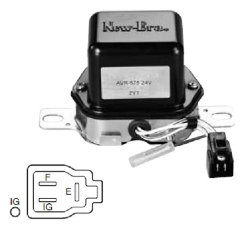 Regler-Gleichrichter 363140 REGULATOR DENSO/EX  24V