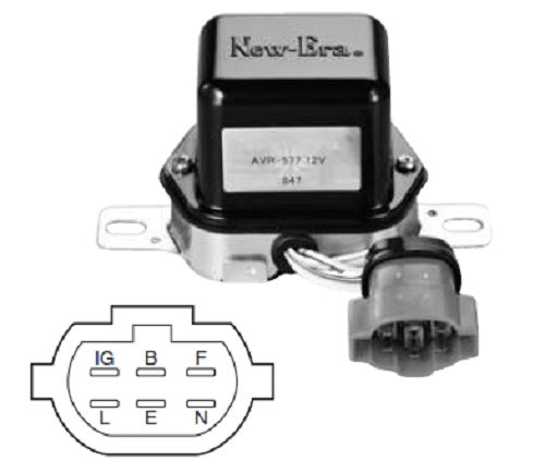 Regler-Gleichrichter 363310 REGULATOR DENSO/EX 12V