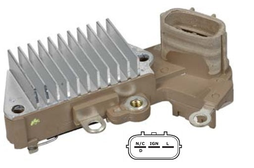 Regler 363730 Regler DENSO/24V 24V