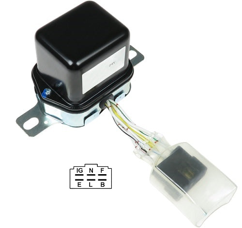 Regler-Gleichrichter 363900 REGULATOR DENSO/EX 24V