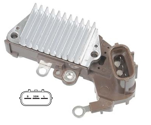 Regler-Gleichrichter 36439 Regler DENSO/12V 12V