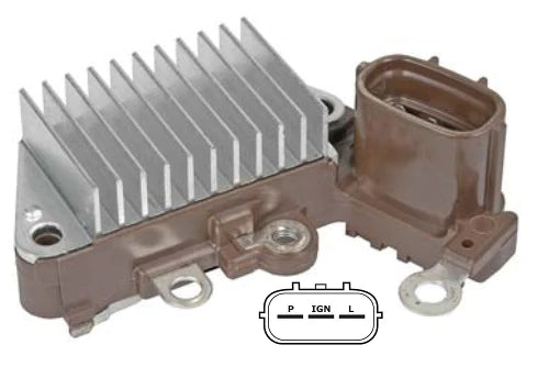 Regler 36450 Regler DENSO/12V 12V