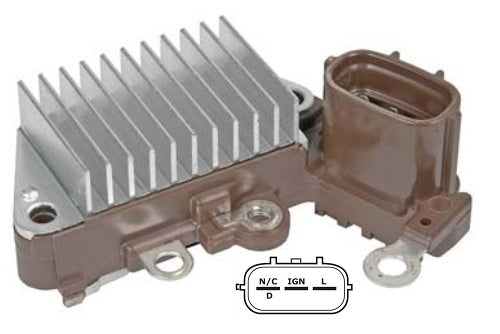 Regler-Gleichrichter 36452 Regler DENSO/12V 12V