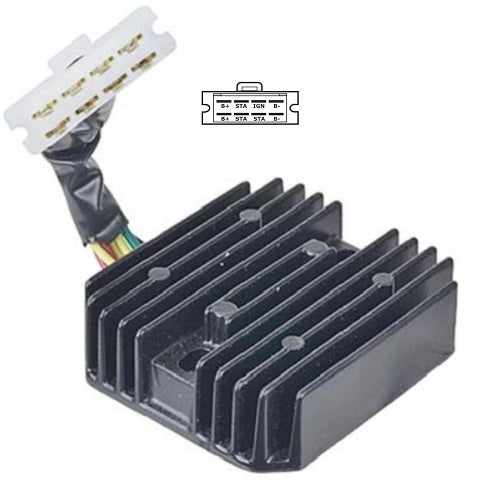 Regler-Gleichrichter 365381 REG./RECTIFIER HONDA 12V