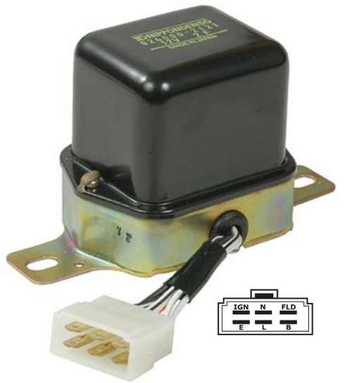 Regler-Gleichrichter 36555 REGULATOR DENSO/EX 12V