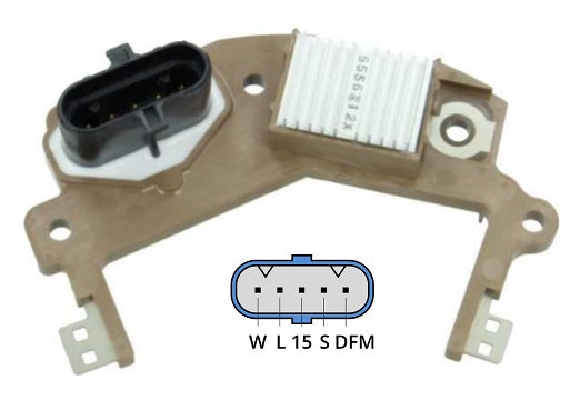Regler 365572OE Regler OE/MITSU. 24V