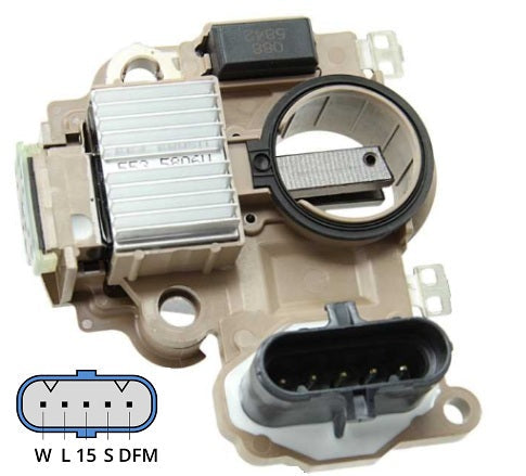 Regler-Gleichrichter 365591OE Regler MITSU./24V OE 24V