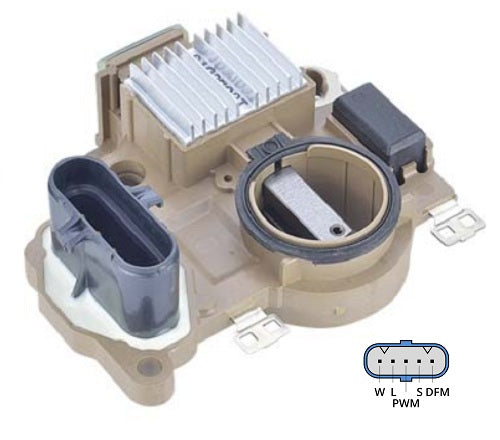 Regler-Gleichrichter 365691 Regler MITSU./24V 24V