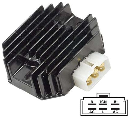 Regler-Gleichrichter 368009 REG./RECTIFIER JOHN D. 12V