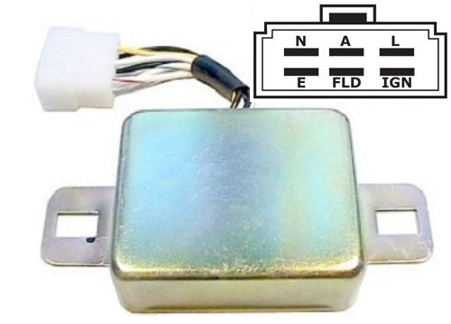 Regler 369811 Regler YANMAR EXTERN 12V