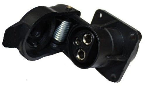 Steckverbindung ladestation ladesäule e-mobilität 380306 STECKDOSE 3-POL. 12V DIN 9680