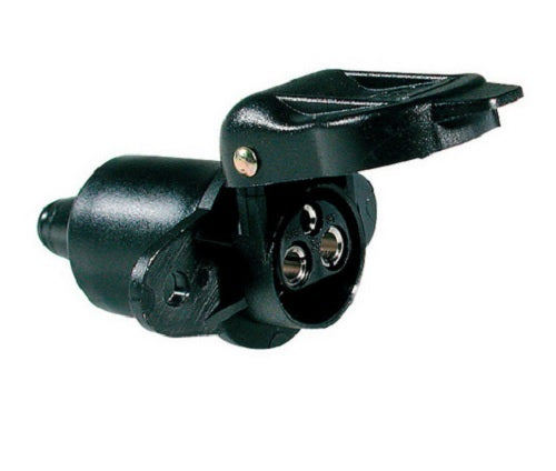 Steckverbindung ladestation ladesäule e-mobilität 380307 STECKDOSE 3-POL.