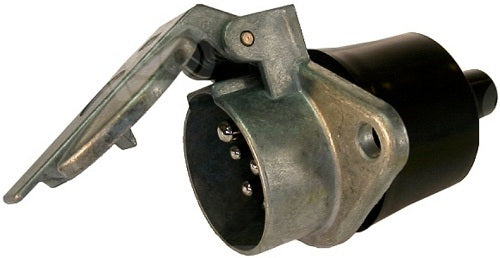 Steckverbindung ladestation ladesäule e-mobilität 380569 STECKDOSE 7-POL. 24V DIN 3731