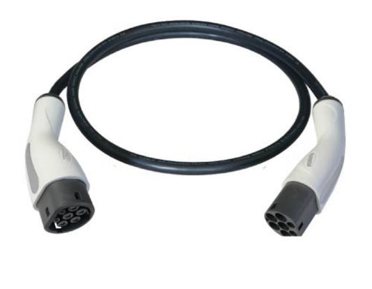 Wallbox 38209032 Charging Cable 3 Phase 400V 32Amp. 5m TPU Cable / 3 Phase