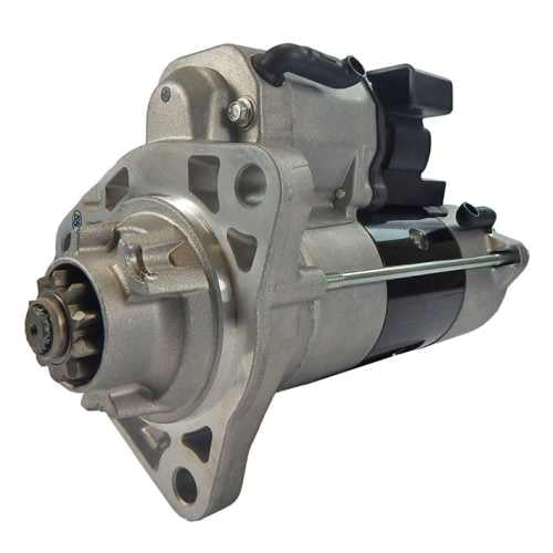 Anlasser 428000-7140OE Starter DENSO/ISUZU 24V 7.0KW CW / 10Z