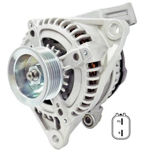 Lichtmaschine 80000470 Generator DENSO/CHRYSLER 12V 160Amp. 6PV63