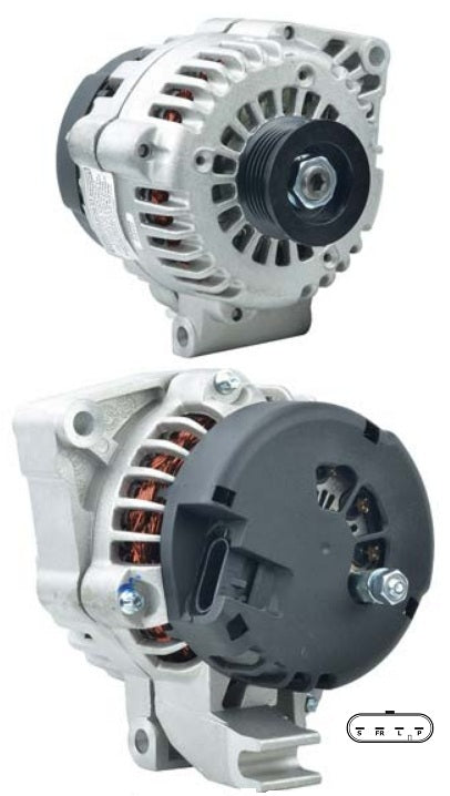 Lichtmaschine 80464413 Generator DEL./CHEVROLET 12V 102Amp. 6PV58