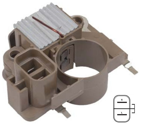 Regler 36285 Regler MITSU./12V  12V 