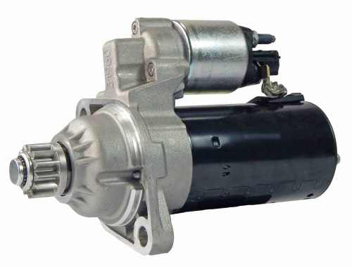 Anlasser 01153009 Starter BOSCH/VW  12V 1.7KW CCW / 13Z 