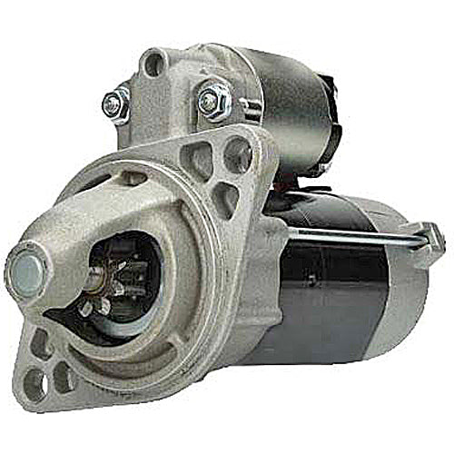 Anlasser 011590 Starter DENSO/YANMAR  12V 1.1KW CW / 9Z  für 3TNV70, 3TNE74, 2TNV70, Yanmar