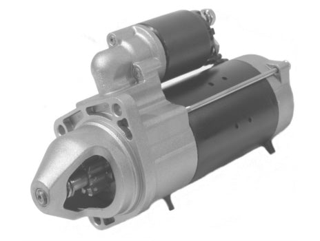 Anlasser 01231005 Starter BOSCH/DEUTZ  24V 4.0KW CW / 9Z  für BF6M1012C, BF6M1012, Deutz