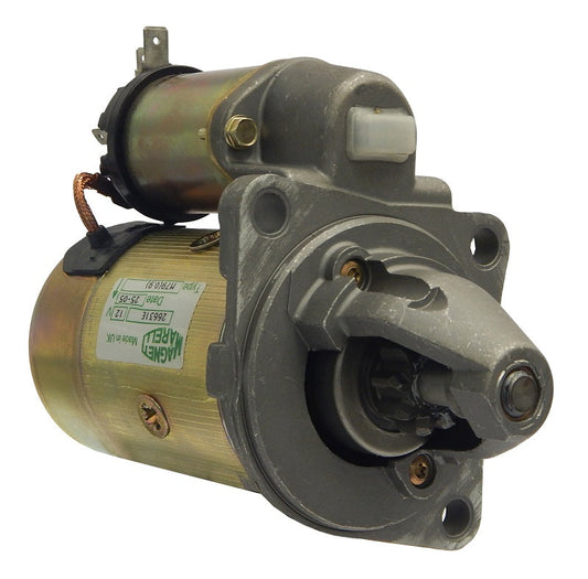 Anlasser 012619 Starter LUCAS/LISTER  12V 0.8KW CCW / 9Z 