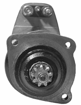 Anlasser 01418008 Starter BOSCH/VOLVO  12V 3.6KW CW / 9Z  für TD 50 B, D 50 B, D 50 A, Volvo