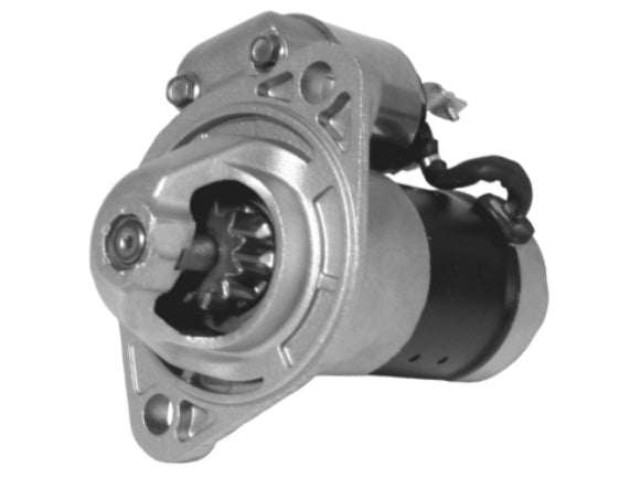 Anlasser 014815 Starter HITACHI/YANMAR  12V 1.2KW CW / 11Z  für 4JH3-E, 3JH4E, 3JH4, 3JH3E, 3JH3BE, 3D84E-3M, 3D84E-3K, 3D84E-3F, 3D84-3F, 3D82AE-5, 3D82AE-3HC, 3D82AE-3H, Yanmar, Komatsu