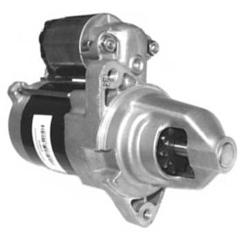 Anlasser 014910 Starter DENSO/KUBOTA  12V 0.7KW CW / 11Z  für GH400G, KUBOTA