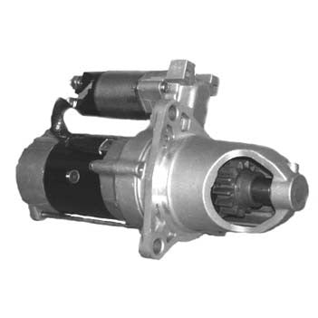 Anlasser 015920 Starter MITSU./KOBELCO  24V 5.0KW CW / 13Z  für 6D22, Mitsubishi