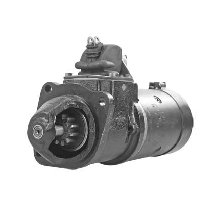 Anlasser 016132 Starter LUCAS/IHC  12V 2.5KW CW / 11Z 