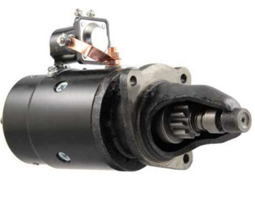 Anlasser 018173 Starter DEL./IHC  12V 1.6KW CCW / 10Z 