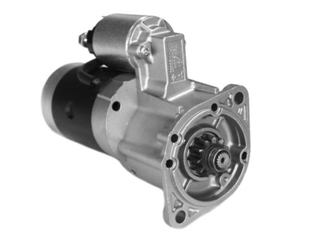 Anlasser 018381 Starter MITSU./NISSAN  12V 1.6KW CW / 11Z 