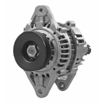 Lichtmaschine 020763 Generator HITACHI/YANMAR  12V 80Amp. 1V82  für S4D106-2XFH, S4D106-2SFA, S4D106-1FA, S4D106, n/a, Komatsu