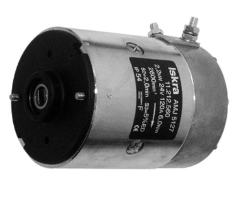 DC-Motor 030021 DC MOTOR MAHLE  24V 2.2KW 