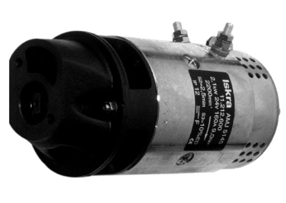 DC-Motor 030026 DC MOTOR MAHLE  24V 2.1KW 